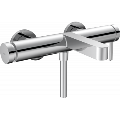 Смеситель для ванны Hansgrohe Finoris, однорычажный, внешнего монтажа, хром