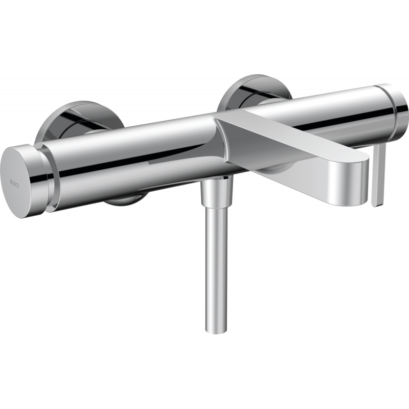 Смеситель для ванны Hansgrohe Finoris, однорычажный, внешнего монтажа, хром