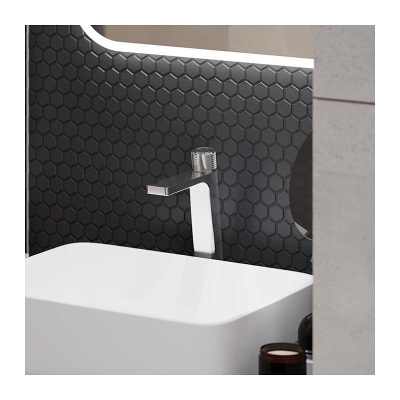 Смеситель для раковины хром Excellent Krotos AREX.8002CR