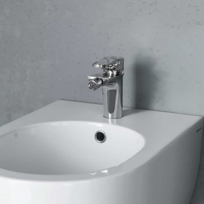Смеситель для биде хром Excellent Clever ARAC.4103CR