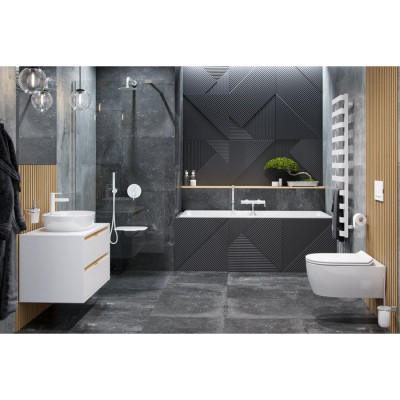 Смеситель для ванны белый Excellent AREX.1205WH