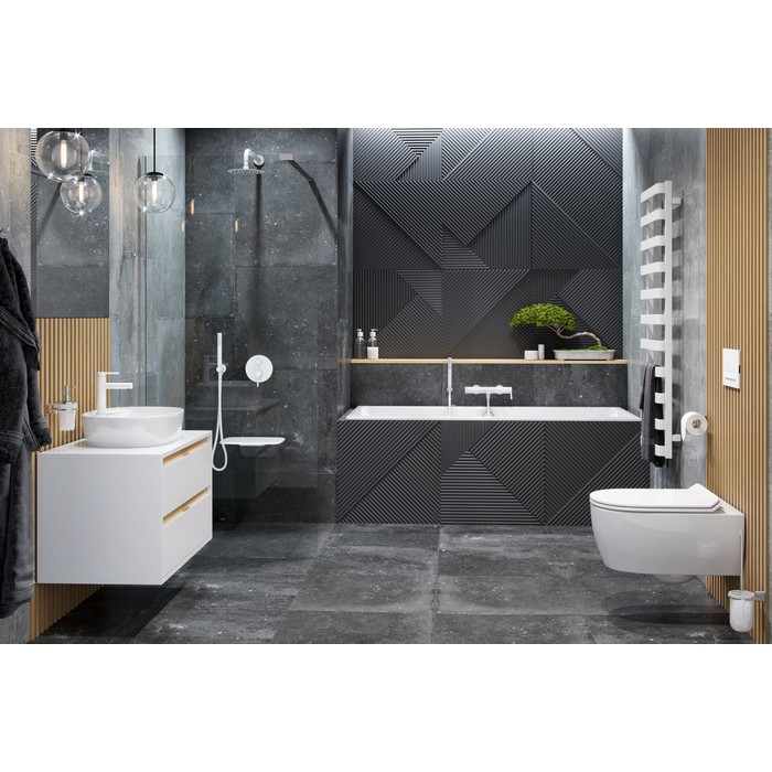 Смеситель для ванны белый Excellent AREX.1205WH