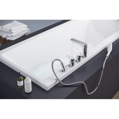 Смеситель на борт ванны хром Excellent AREX.9033CR