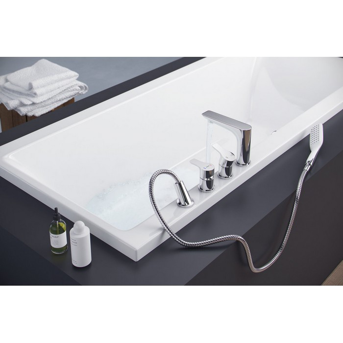 Смеситель на борт ванны хром Excellent AREX.9033CR