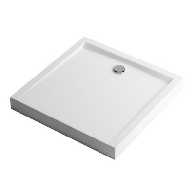 Душевой поддон акриловый белый 90x90см Excellent BREX.FOR09WHC