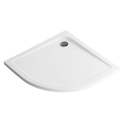 Душевой поддон акриловый белый 80x80см Excellent BREX.SEN08WHN