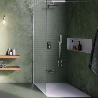 Душевой поддон композитный белый 160x90см Excellent BREX.1503.160.090.WHN