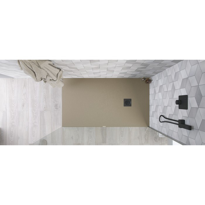 Душевой поддон композитный капучино 120x90см Excellent BREX.1503.120.090.CAN