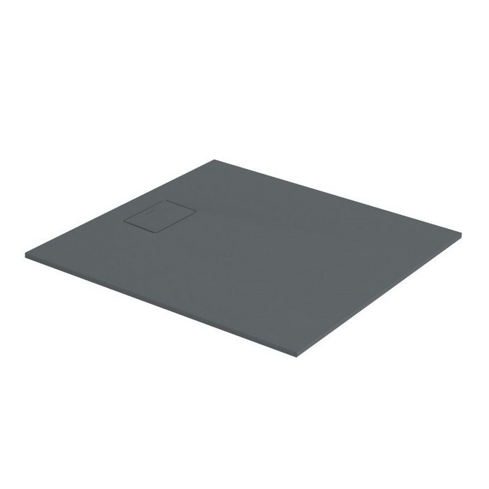 Душевой поддон композитный бетон 140x80см Excellent BREX.1103.140.080.CON