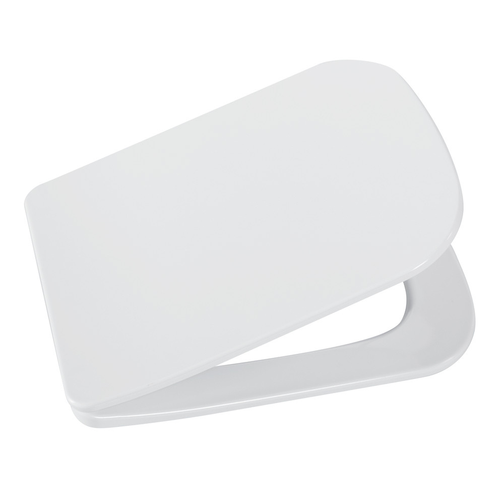 Крышка-сиденье BelBagno Due BB3103/3106SC, дюропласт, soft close, металлические петли