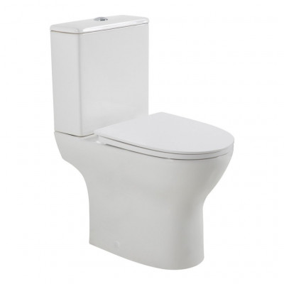 Крышка-сиденье BelBagno BB045/051SC, дюропласт, soft close, металлические петли