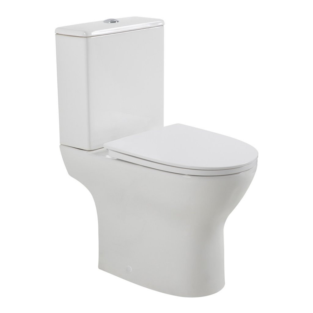 Крышка-сиденье BelBagno BB045/051SC, дюропласт, soft close, металлические петли