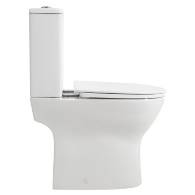 Крышка-сиденье BelBagno BB045/051SC, дюропласт, soft close, металлические петли