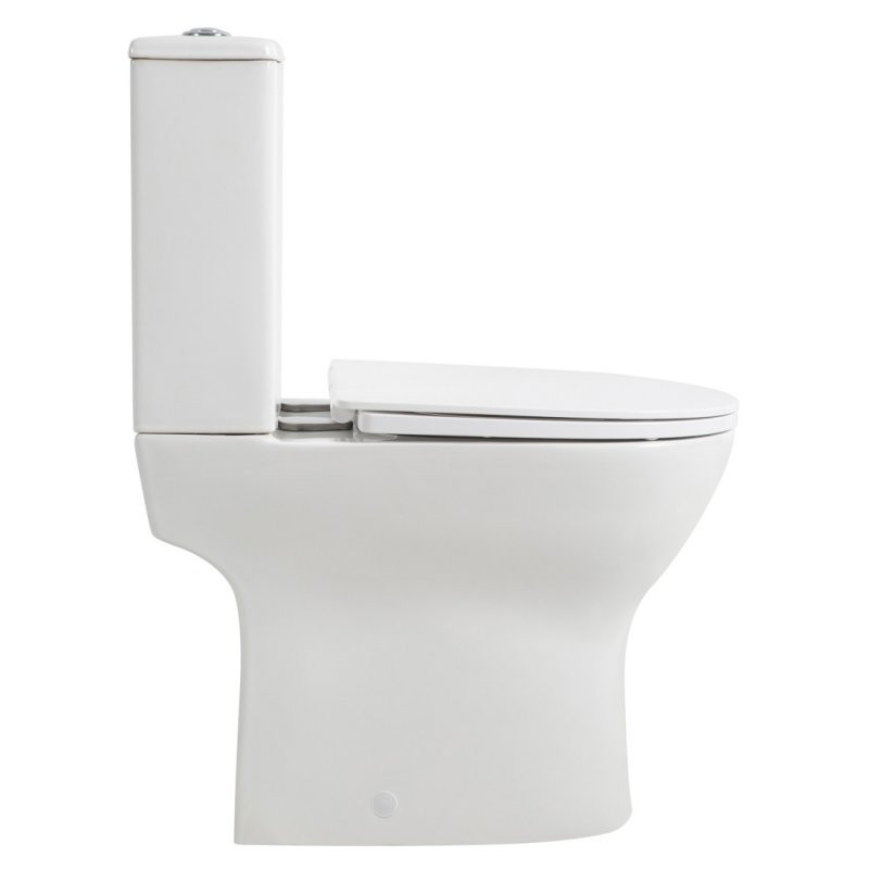 Крышка-сиденье BelBagno BB045/051SC, дюропласт, soft close, металлические петли