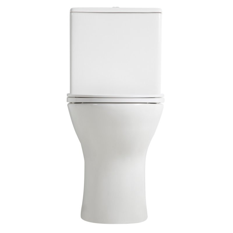 Крышка-сиденье BelBagno BB045/051SC, дюропласт, soft close, металлические петли