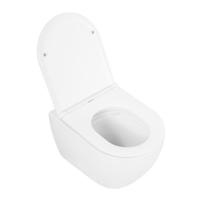 Чаша подвесного унитаза Cezares Stylus-TOR CZR-6601-TH-TOR безободковый