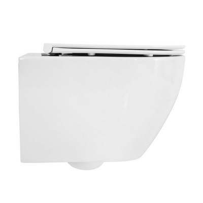 Чаша подвесного унитаза Cezares Stylus-TOR CZR-6601-TH-TOR безободковый