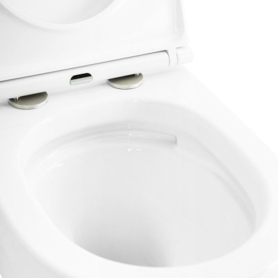 Чаша подвесного унитаза Cezares Stylus-TOR CZR-6601-TH-TOR безободковый
