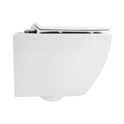 Чаша подвесного унитаза Cezares Stylus-TOR CZR-6601-TH-TOR безободковый