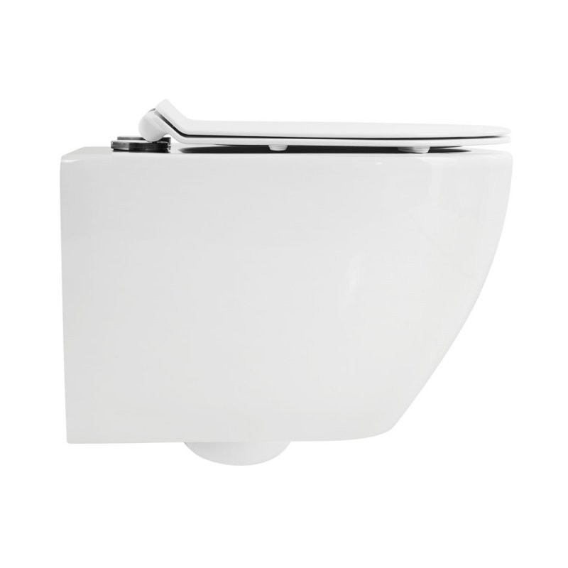 Чаша подвесного унитаза Cezares Stylus-TOR CZR-6601-TH-TOR безободковый