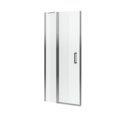 Душевая дверь со стенкой хром 80x195см Excellent Mazo KAEX.3025.1S.8000.LP + KAEX.3025.1D.0538.LP