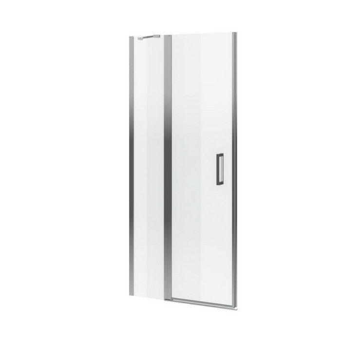 Душевая дверь со стенкой хром 80x195см Excellent Mazo KAEX.3025.1S.8000.LP + KAEX.3025.1D.0538.LP