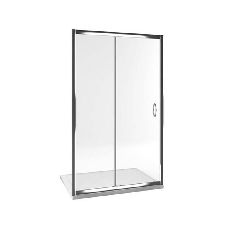 Душевая дверь хром 120x190см Excellent KAAC.1805.1200.LP/N