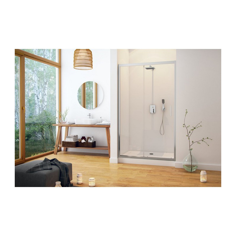 Душевая дверь хром 120x190см Excellent KAAC.1805.1200.LP/N