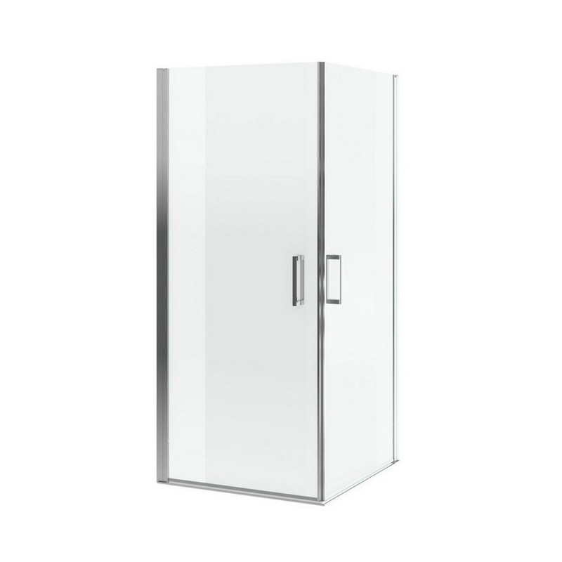 Душевой уголок без поддона хром 90х90x195см Excellent Mazo KAEX.3022.1010.9090.LP