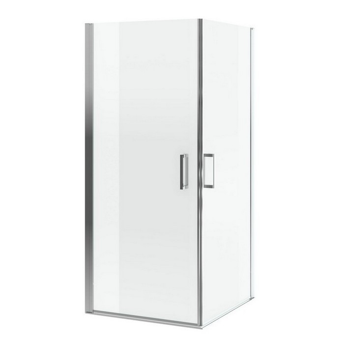 Душевой уголок без поддона хром 90х90x195см Excellent Mazo KAEX.3022.1010.9090.LP