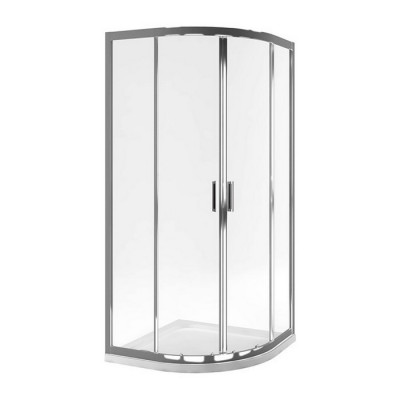 Душевой уголок без поддона хром 90х90x190см Excellent KAAC.1801.900/N