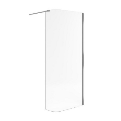 Душевая перегородка хром 85x200см Excellent KAAC.1507.850.LP