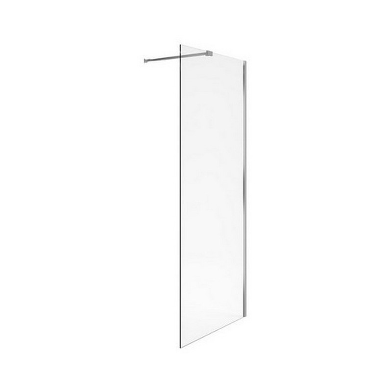 Душевая перегородка хром 100x200см Excellent KAAC.1506.1000.LP