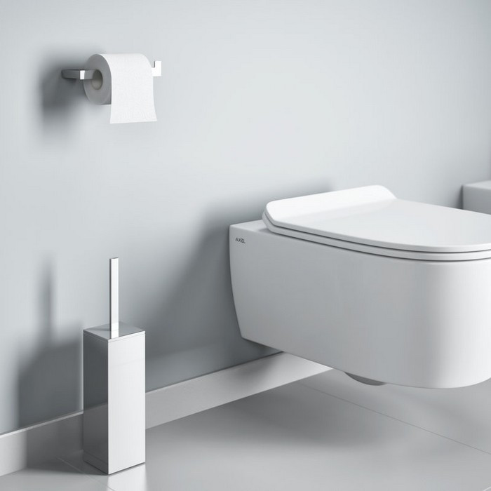 Держатель туалетной бумаги хром Excellent Riko DOEX.1608CR