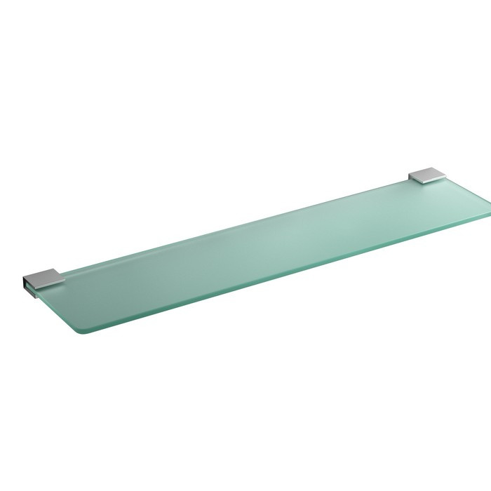 Стеклянная полка для ванны хром Excellent Riko DOEX.1610CR