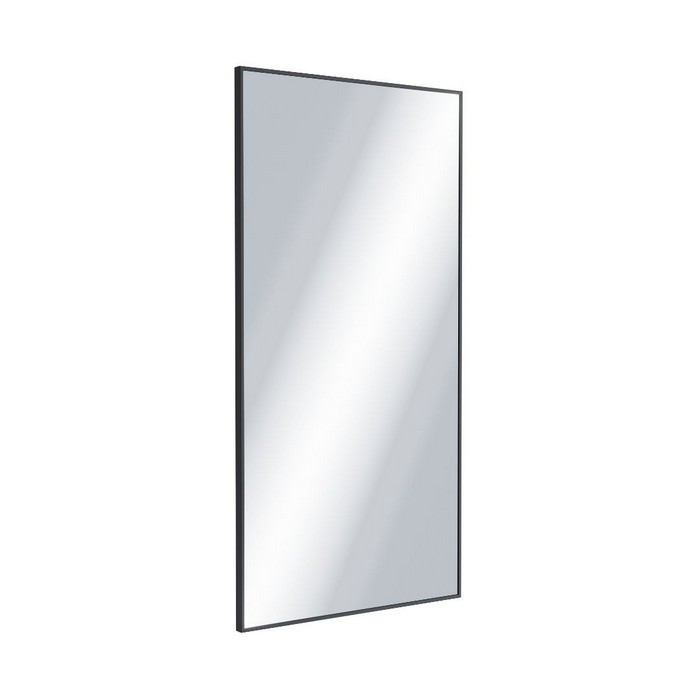Зеркало 100x50см черная рама Excellent Kuadro DOEX.KU100.050.BL