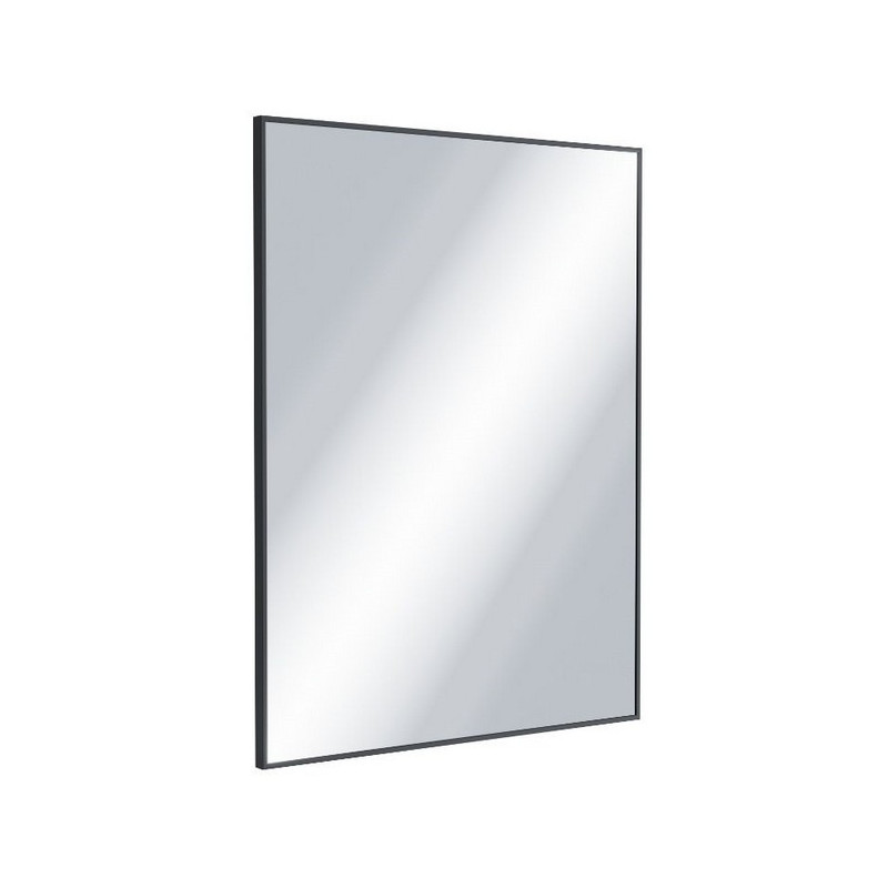 Зеркало 80x60см черная рама Excellent Kuadro DOEX.KU080.060.BL