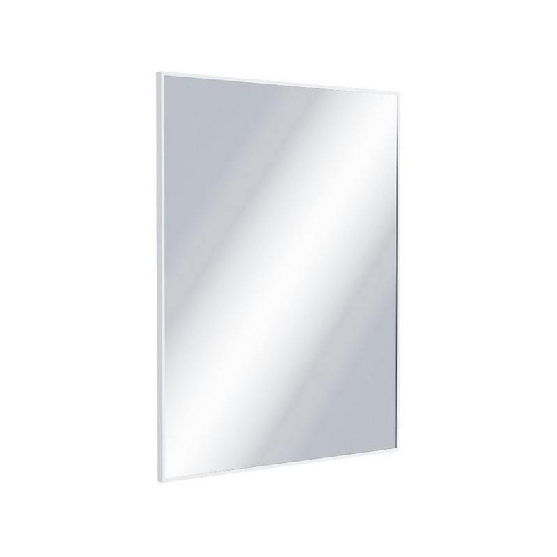 Зеркало 80x60см белая рама Excellent Kuadro DOEX.KU080.060.WH