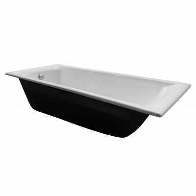 Ванна чугунная BYON Milan 1700*700*420 с ножками