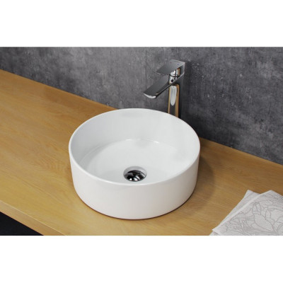 Накладная раковина белая 37х37х12см Excellent CEAC.2501.WH