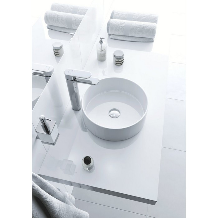Накладная раковина белая 37х37х12см Excellent CEAC.2501.WH