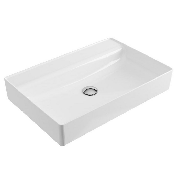 Накладная раковина белая 60х40х11см Excellent CEEX.4902.600.WH