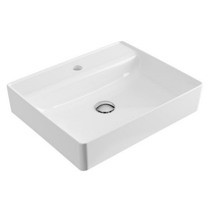 Накладная раковина белая 60х40х11см Excellent CEEX.4901.600.WH