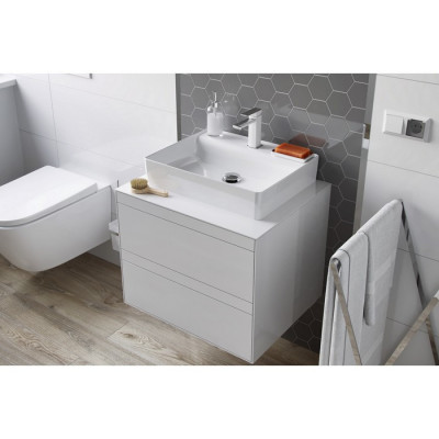 Накладная раковина белая 60х40х11см Excellent CEEX.4901.600.WH