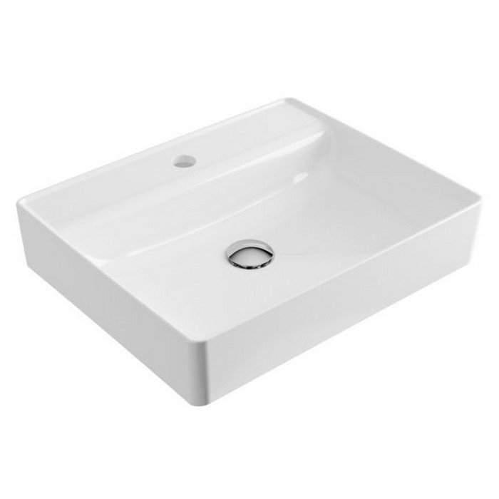 Накладная раковина белая 50х40х11см Excellent CEEX.4901.500.WH