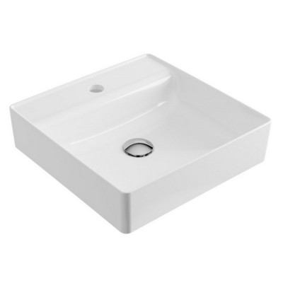 Накладная раковина белая 40х40х11см Excellent CEEX.4901.400.WH