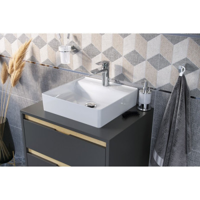 Накладная раковина белая 40х40х11см Excellent CEEX.4901.400.WH