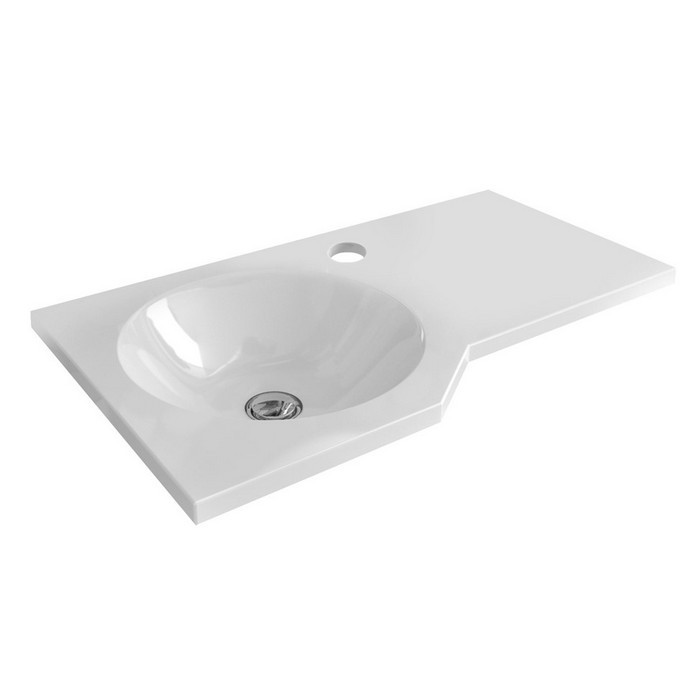 Подвесная раковина белая 50х34.5х10см Excellent CEEX.2301.600.WH