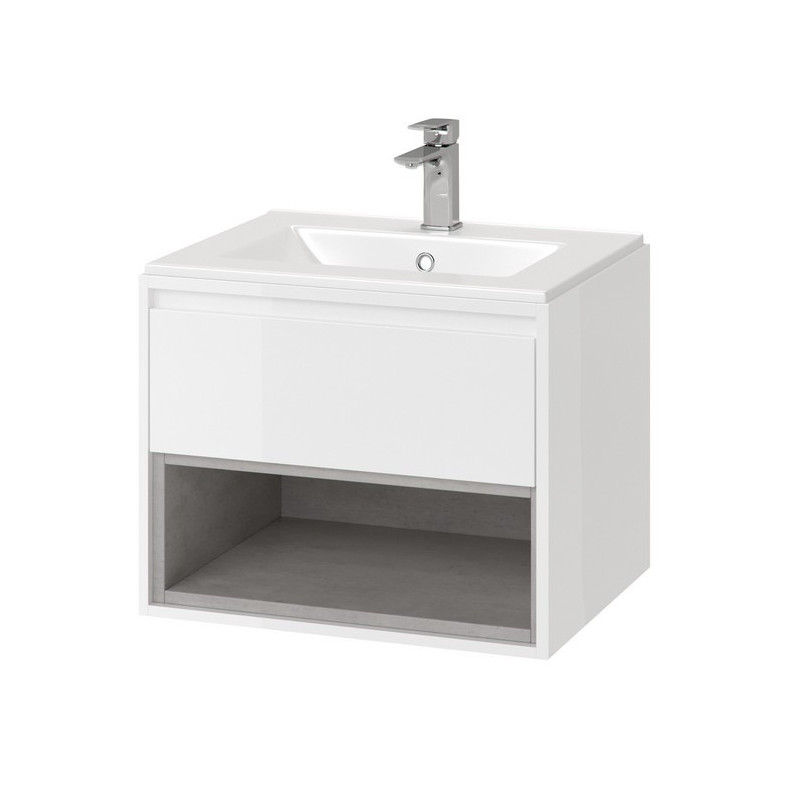 Встраиваемая раковина белая 61х46.5х13.5см Excellent CEEX.3617.600.WH