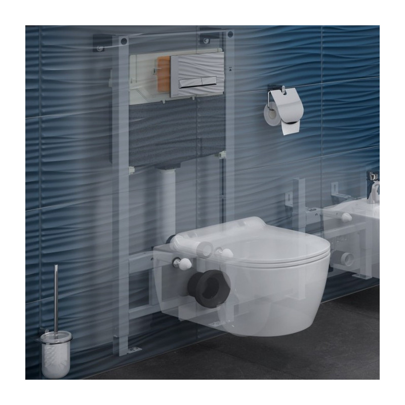 Инсталляция для подвесного унитаза Excellent INEX.SH2.1110.500
